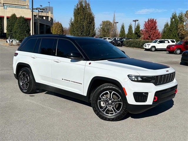 2022 Jeep Grand Cherokee Trailhawk 4x4