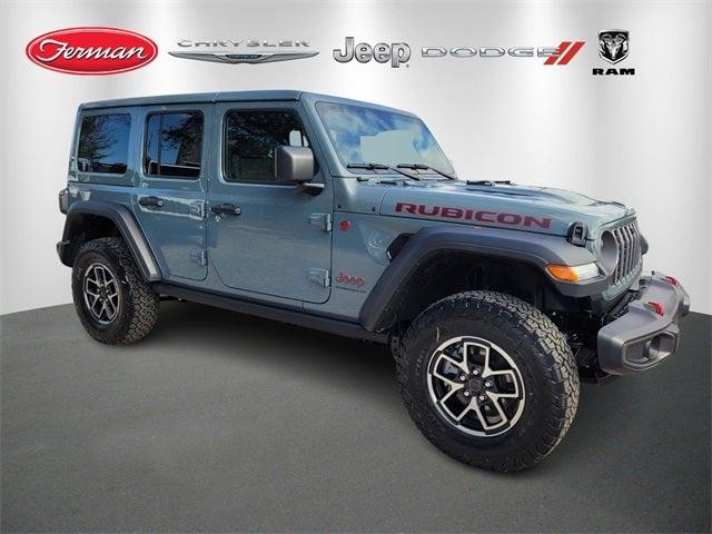 2025 Jeep Wrangler WRANGLER 4-DOOR RUBICON