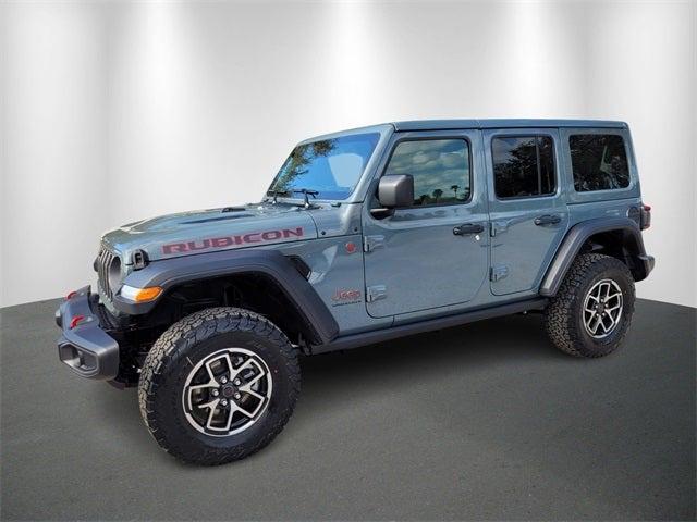 2025 Jeep Wrangler WRANGLER 4-DOOR RUBICON