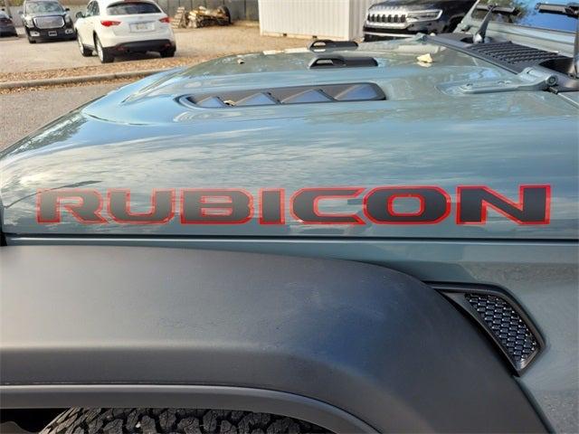 2025 Jeep Wrangler WRANGLER 4-DOOR RUBICON