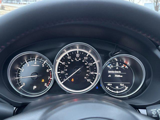 2025 Mazda CX-5 2.5 S Carbon Edition