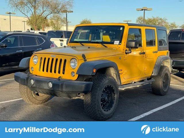 2015 Jeep Wrangler Unlimited Sport