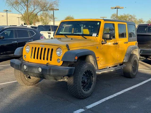 2015 Jeep Wrangler Unlimited Sport