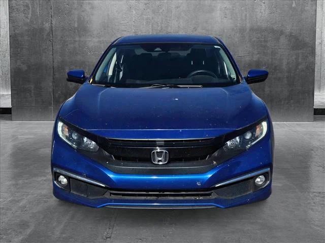 2021 Honda Civic EX Sedan