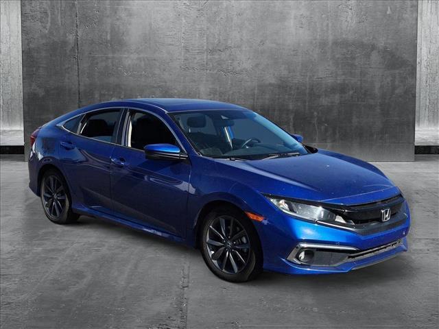 2021 Honda Civic EX Sedan