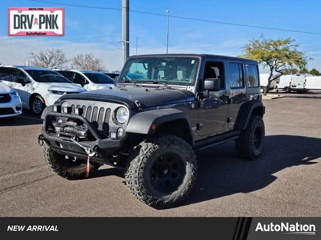 2014 Jeep Wrangler Unlimited Sport