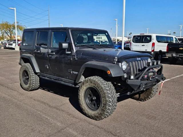 2014 Jeep Wrangler Unlimited Sport