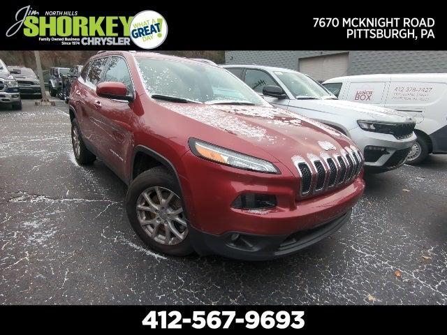 2017 Jeep Cherokee Latitude 4x4