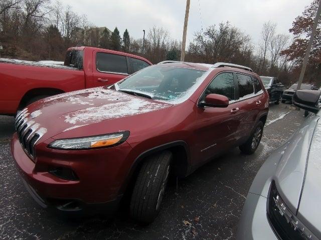 2017 Jeep Cherokee Latitude 4x4