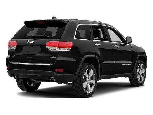 2014 Jeep Grand Cherokee Overland