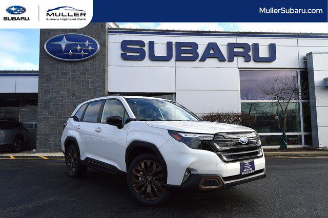 2025 Subaru Forester