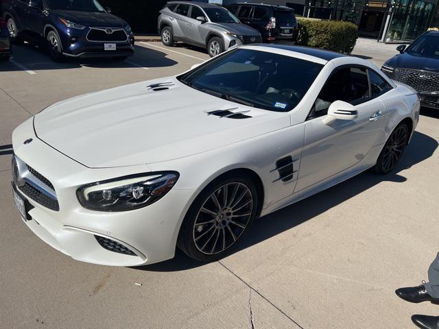 2019 Mercedes-Benz SL 450