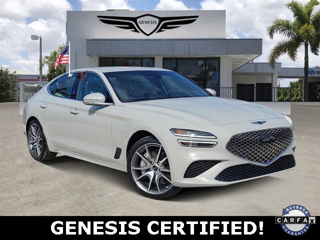 2025 Genesis G70