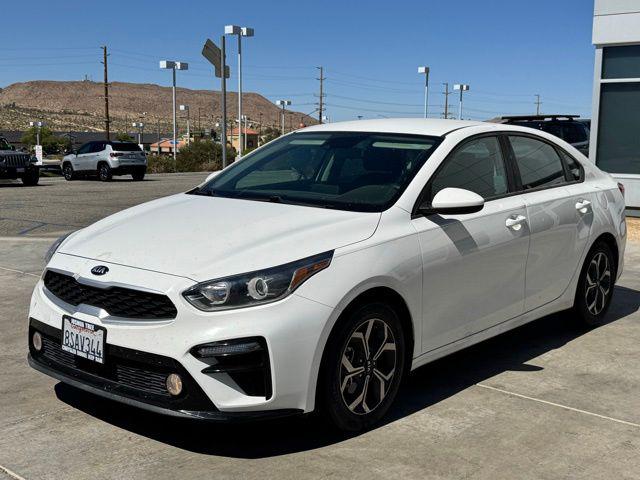 2020 Kia Forte LXS