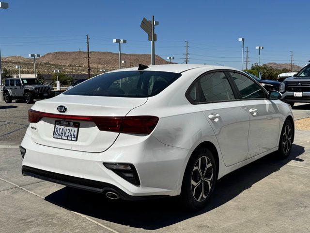 2020 Kia Forte LXS