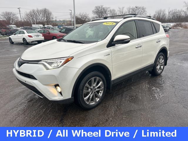 2018 Toyota RAV4 Hybrid