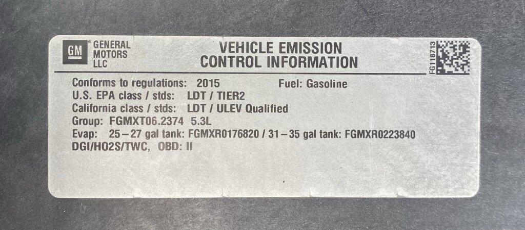 Used 2015 Chevrolet Silverado 1500 For Sale in Pikeville, KY