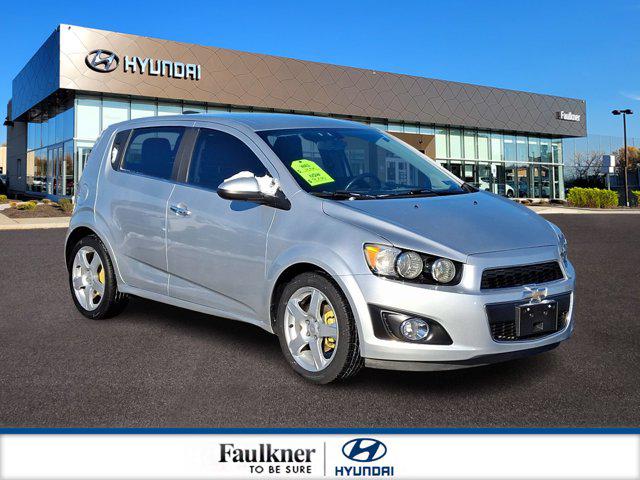 2015 Chevrolet Sonic