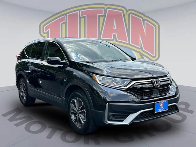 2020 Honda CR-V AWD EX [0]