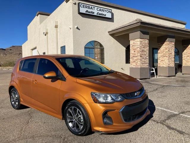 2017 Chevrolet Sonic