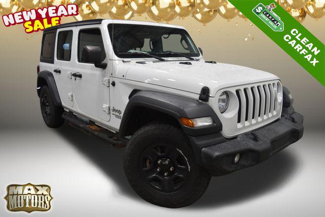 2018 Jeep Wrangler Unlimited