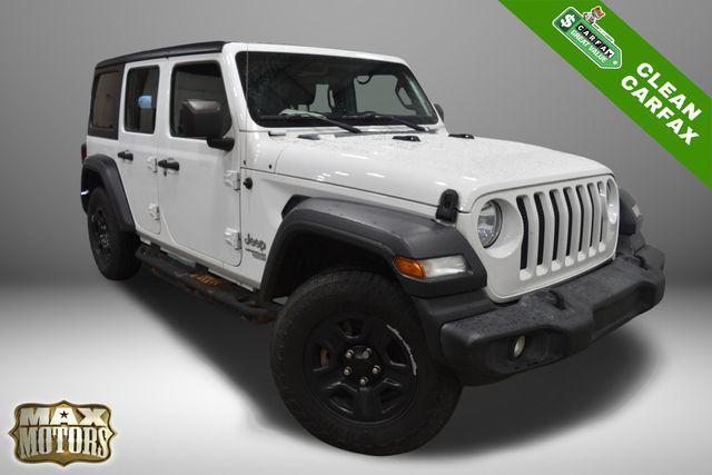 2018 Jeep Wrangler Unlimited