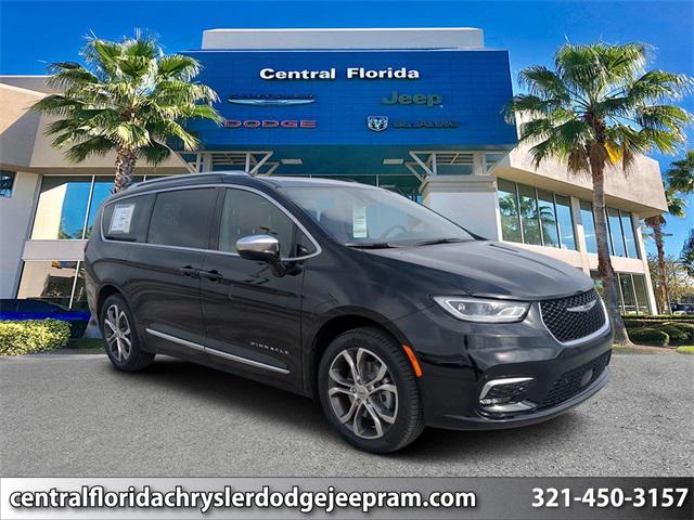 2025 Chrysler Pacifica PACIFICA PINNACLE AWD