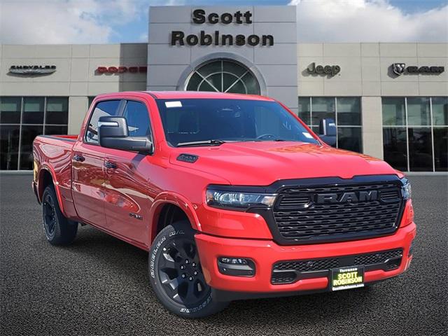 2025 RAM Ram 1500 RAM 1500 BIG HORN CREW CAB 4X4 64 BOX