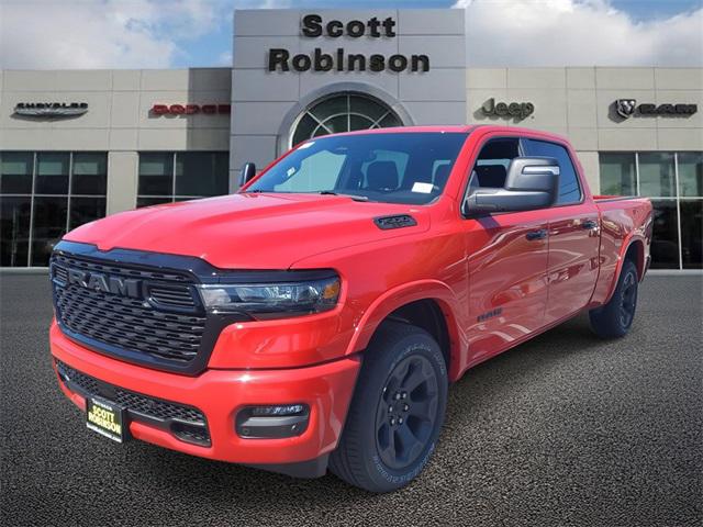 2025 RAM Ram 1500 RAM 1500 BIG HORN CREW CAB 4X4 64 BOX