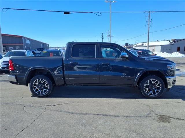 2025 RAM Ram 1500 RAM 1500 LARAMIE CREW CAB 4X4 57 BOX