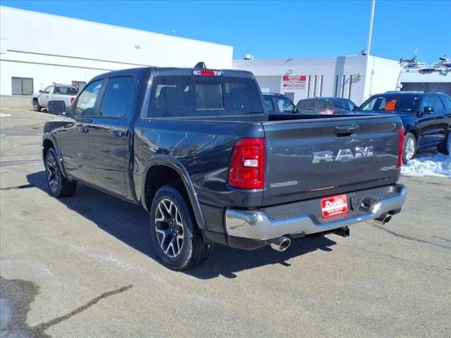 2025 RAM Ram 1500 RAM 1500 LARAMIE CREW CAB 4X4 57 BOX