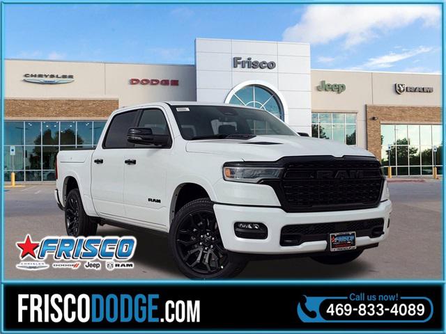 2025 RAM Ram 1500 RAM 1500 LIMITED CREW CAB 4X4 57 BOX