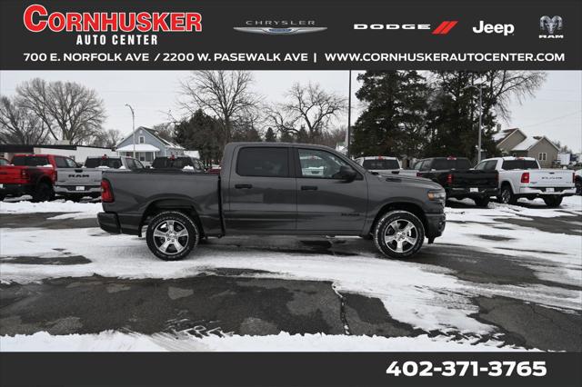 2025 RAM 1500 TRADESMAN