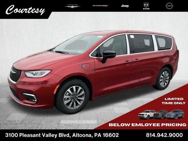 2025 Chrysler Pacifica Hybrid PACIFICA PLUG-IN HYBRID SELECT