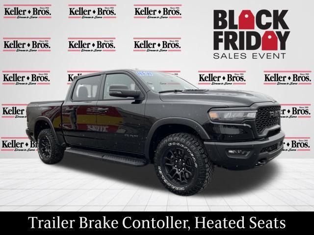 2025 RAM Ram 1500 RAM 1500 REBEL CREW CAB 4X4 57 BOX 2025 RAM Ram 1500 RAM 1500 REBEL CREW CAB 4X4 57 BOX