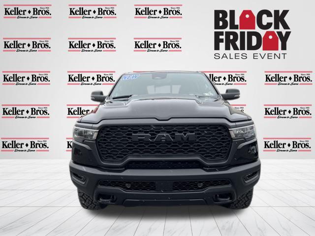 2025 RAM Ram 1500 RAM 1500 REBEL CREW CAB 4X4 57 BOX 2025 RAM Ram 1500 RAM 1500 REBEL CREW CAB 4X4 57 BOX