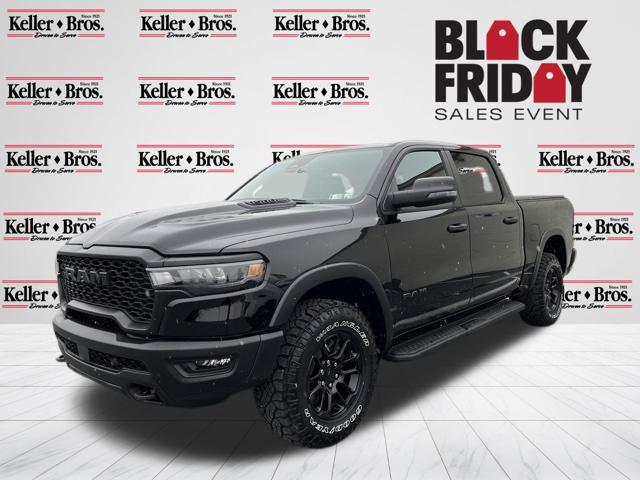 2025 RAM Ram 1500 RAM 1500 REBEL CREW CAB 4X4 57 BOX 2025 RAM Ram 1500 RAM 1500 REBEL CREW CAB 4X4 57 BOX