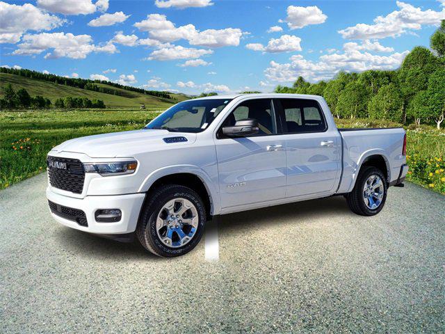 2025 RAM Ram 1500 RAM 1500 BIG HORN CREW CAB 4X2 57 BOX