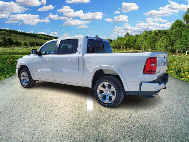 2025 RAM Ram 1500 RAM 1500 BIG HORN CREW CAB 4X2 57 BOX