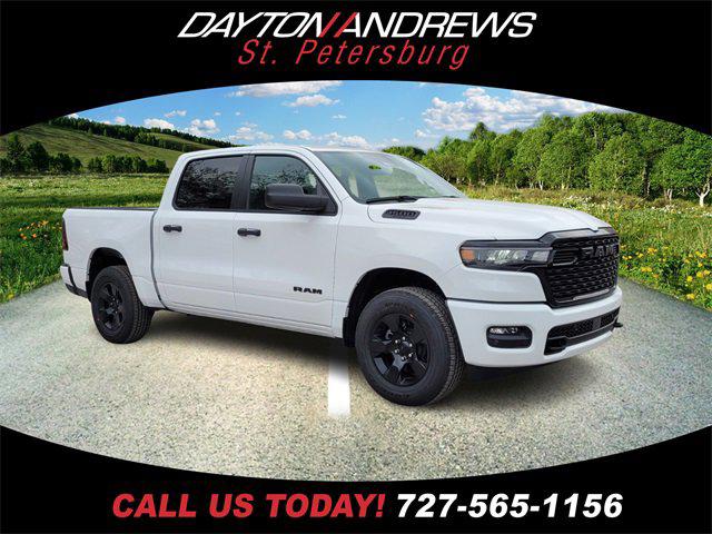 2025 RAM Ram 1500 RAM 1500 TRADESMAN CREW CAB 4X4 57 BOX