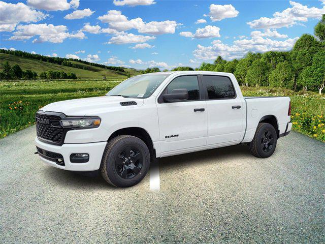 2025 RAM Ram 1500 RAM 1500 TRADESMAN CREW CAB 4X4 57 BOX