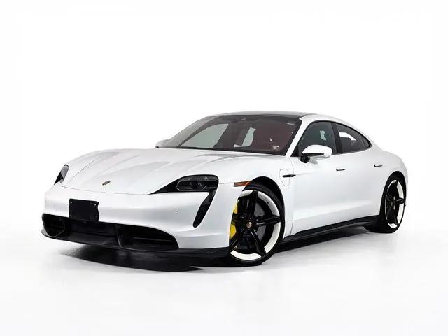 2021 Porsche Taycan Turbo S for sale in Jericho, NY