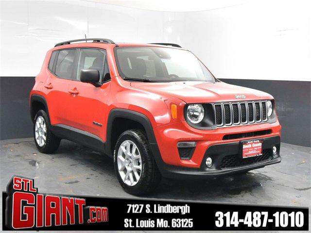 2023 Jeep Renegade Latitude 4x4