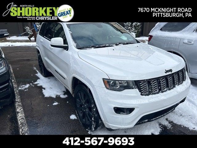 2017 Jeep Grand Cherokee Altitude 4x4