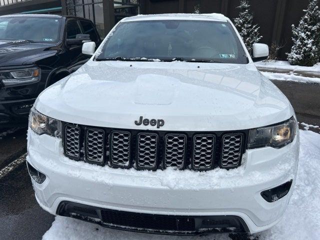 2017 Jeep Grand Cherokee Altitude 4x4