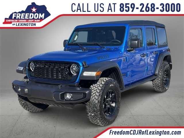 2025 Jeep Wrangler WRANGLER 4-DOOR WILLYS