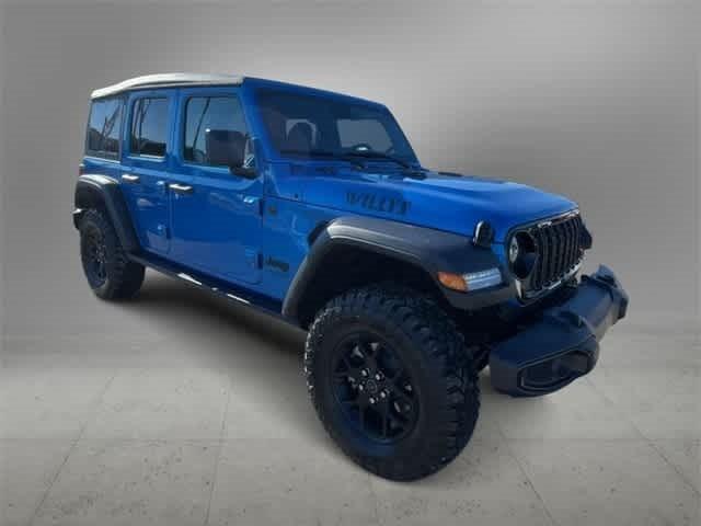 2025 Jeep Wrangler WRANGLER 4-DOOR WILLYS