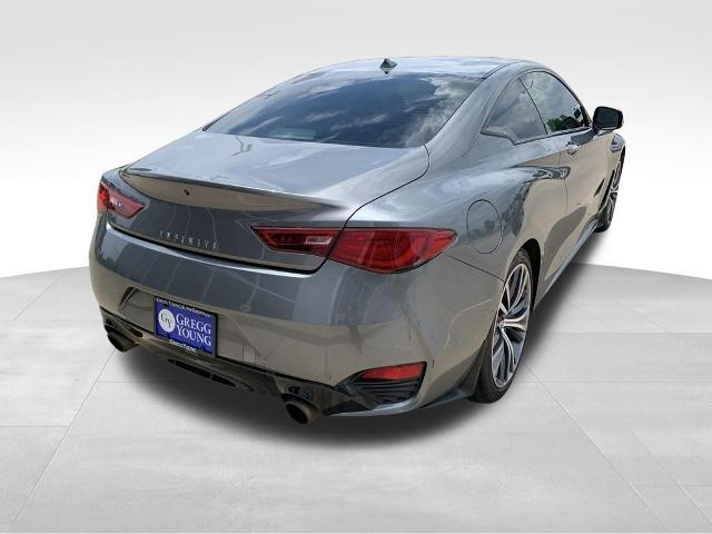 2017 INFINITI Q60 3.0t Premium