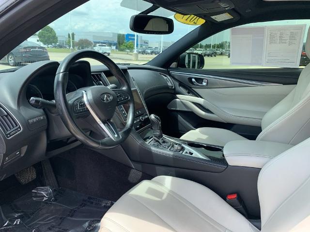 2017 INFINITI Q60 3.0t Premium