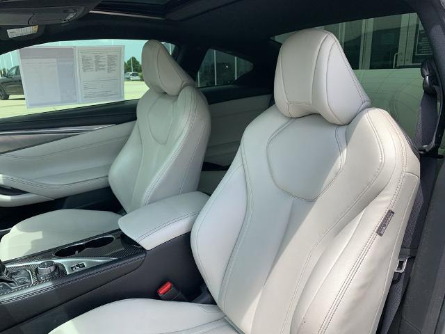 2017 INFINITI Q60 3.0t Premium
